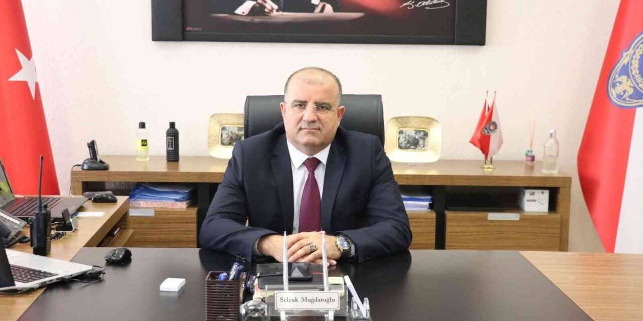 Ereğli İlçe Emniyet Müdürü Muğdatoğlu göreve başladı