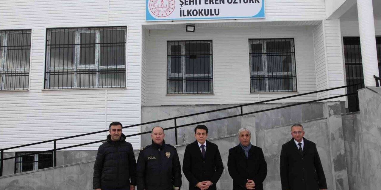 Şehit Eren Öztürk’ün ismi okulda yaşatılacak