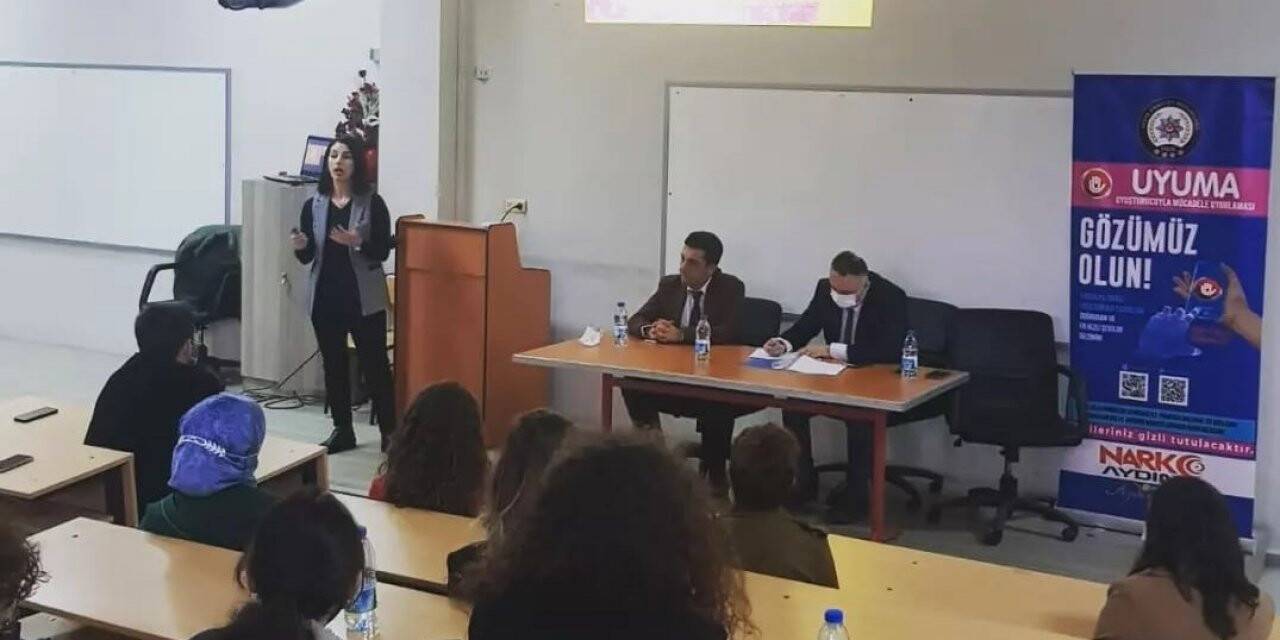 ADÜ’de Bağımlılıkla Mücadele Semineri gerçekleşti