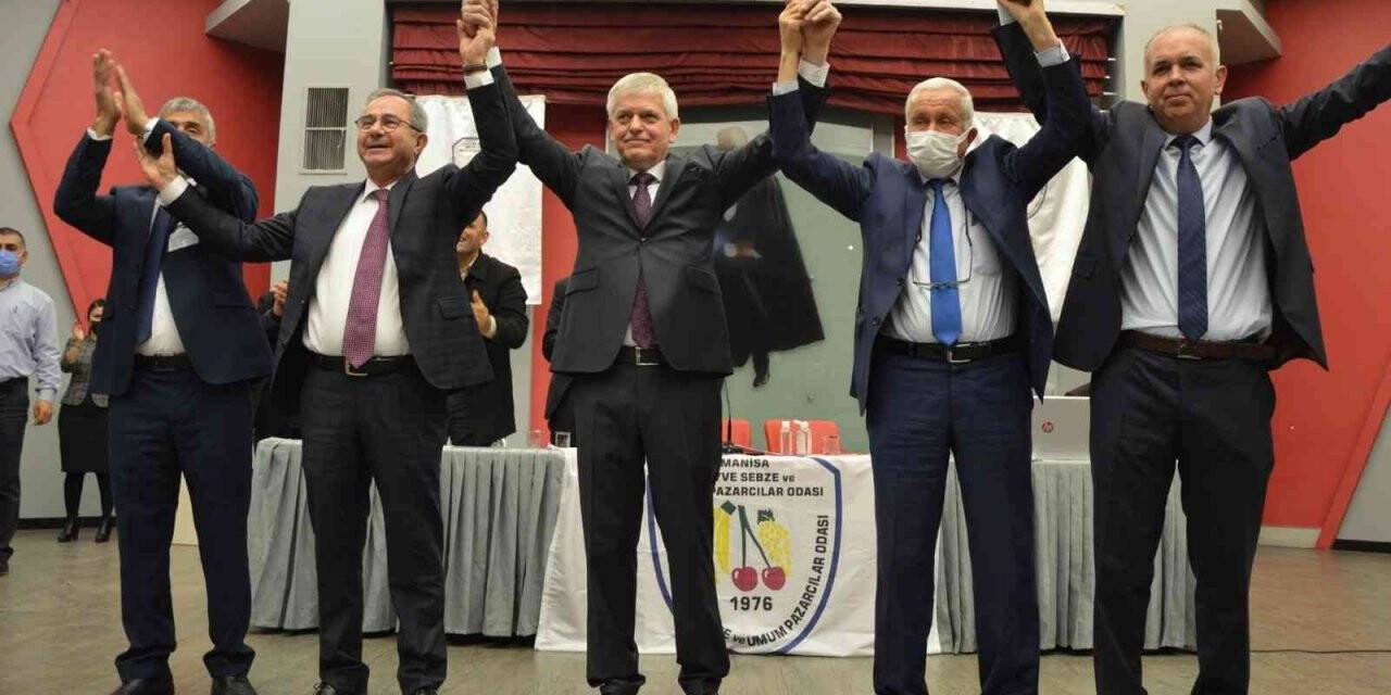 Pazarcılarda bu sefer yumruklar yerine alkışlar konuştu