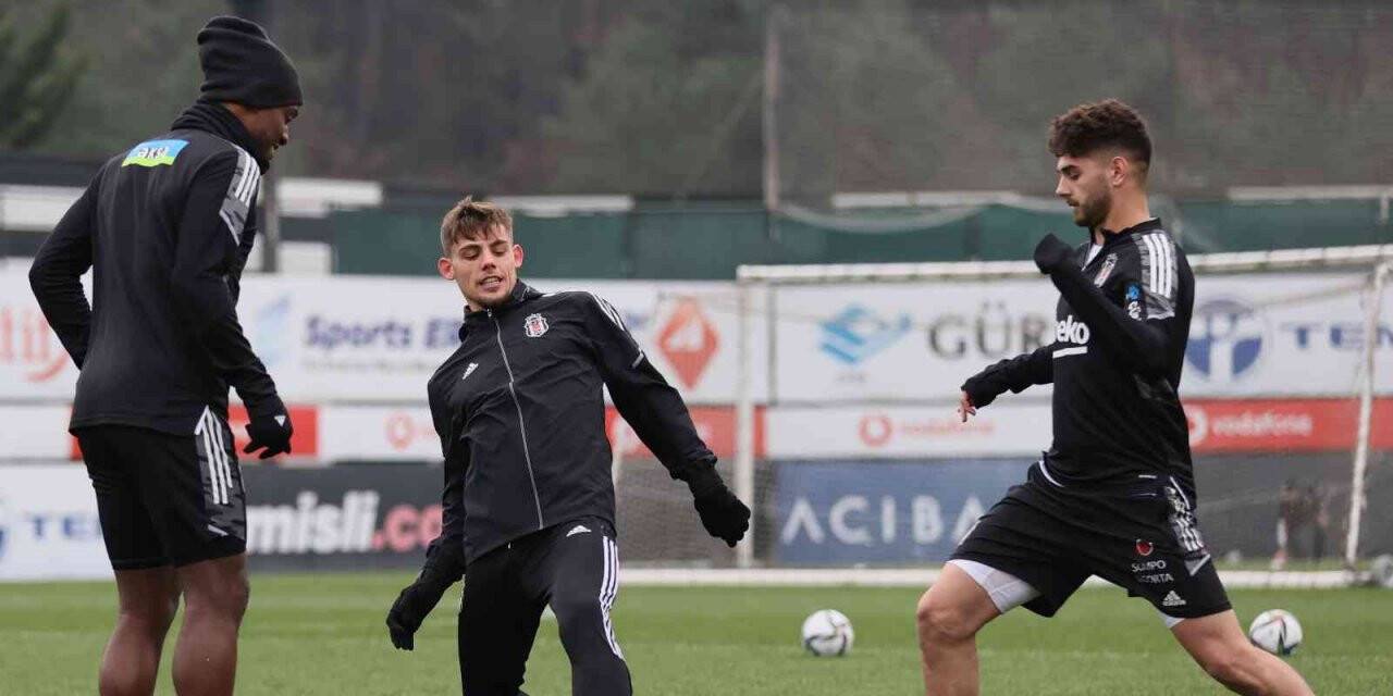 Beşiktaş, Serdar Topraktepe yönetiminde çalıştı