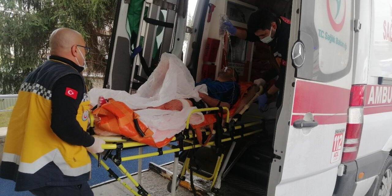 Kayseri’de silahlı kavga: 1 yaralı