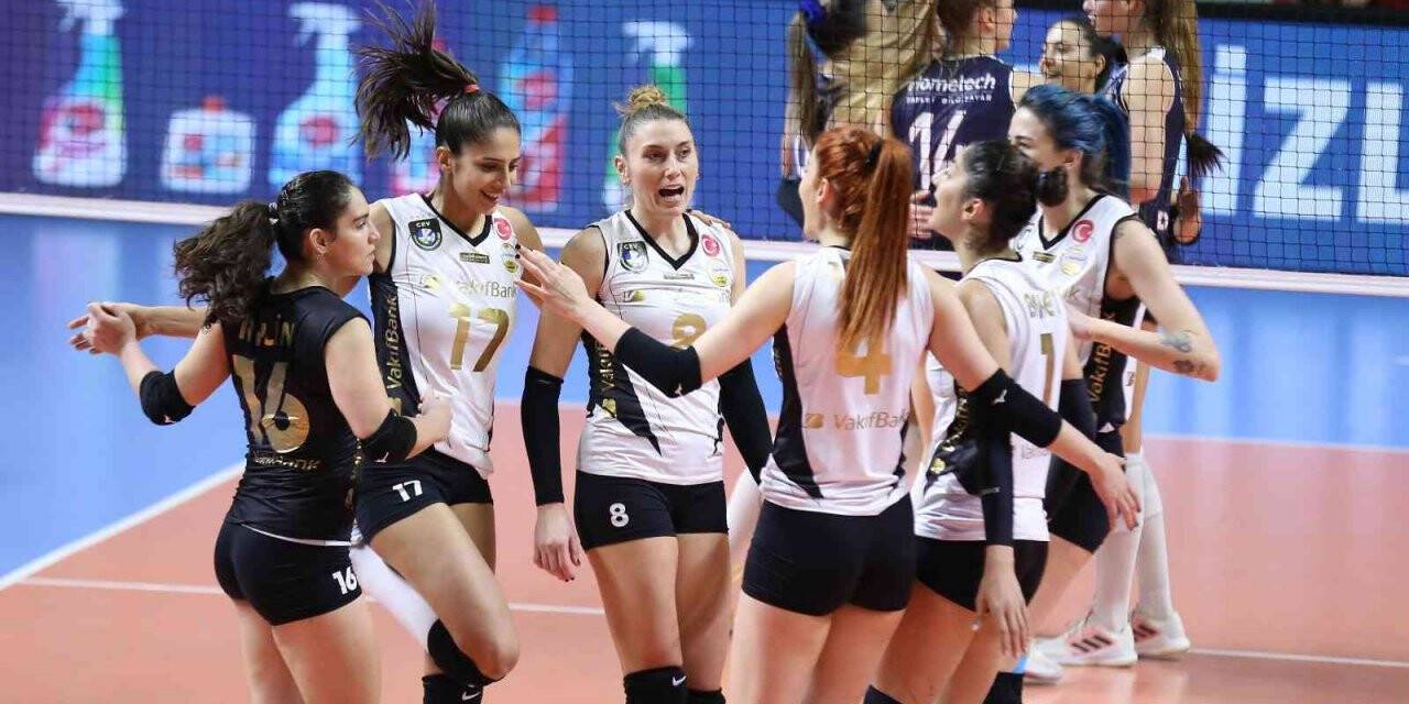 VakıfBank, yeni yıla galibiyetle başladı