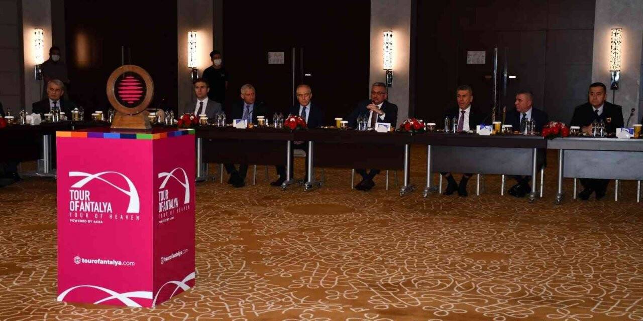 Tour of Antalya powered by AKRA 2022 için hazırlıklar tüm hızıyla sürüyor