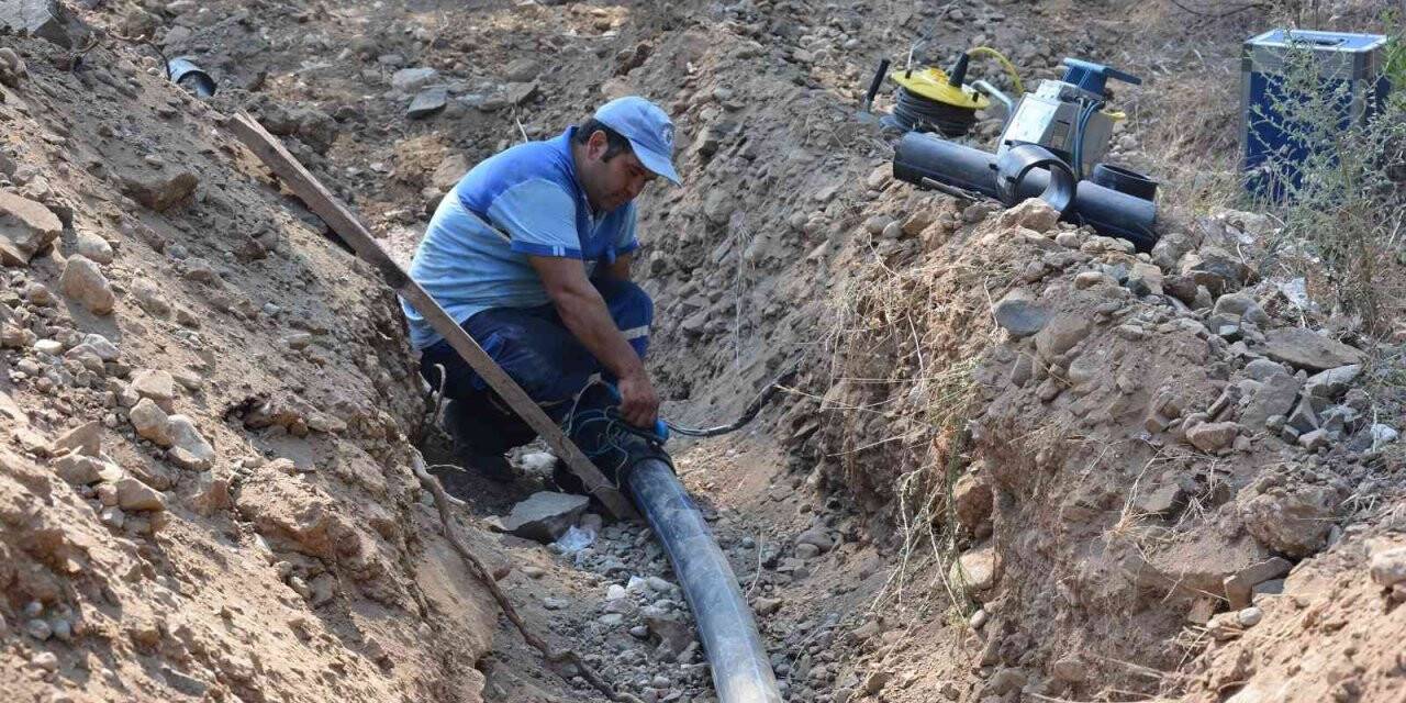 Menteşe ‘ye 4 Bin ton ek içme suyu