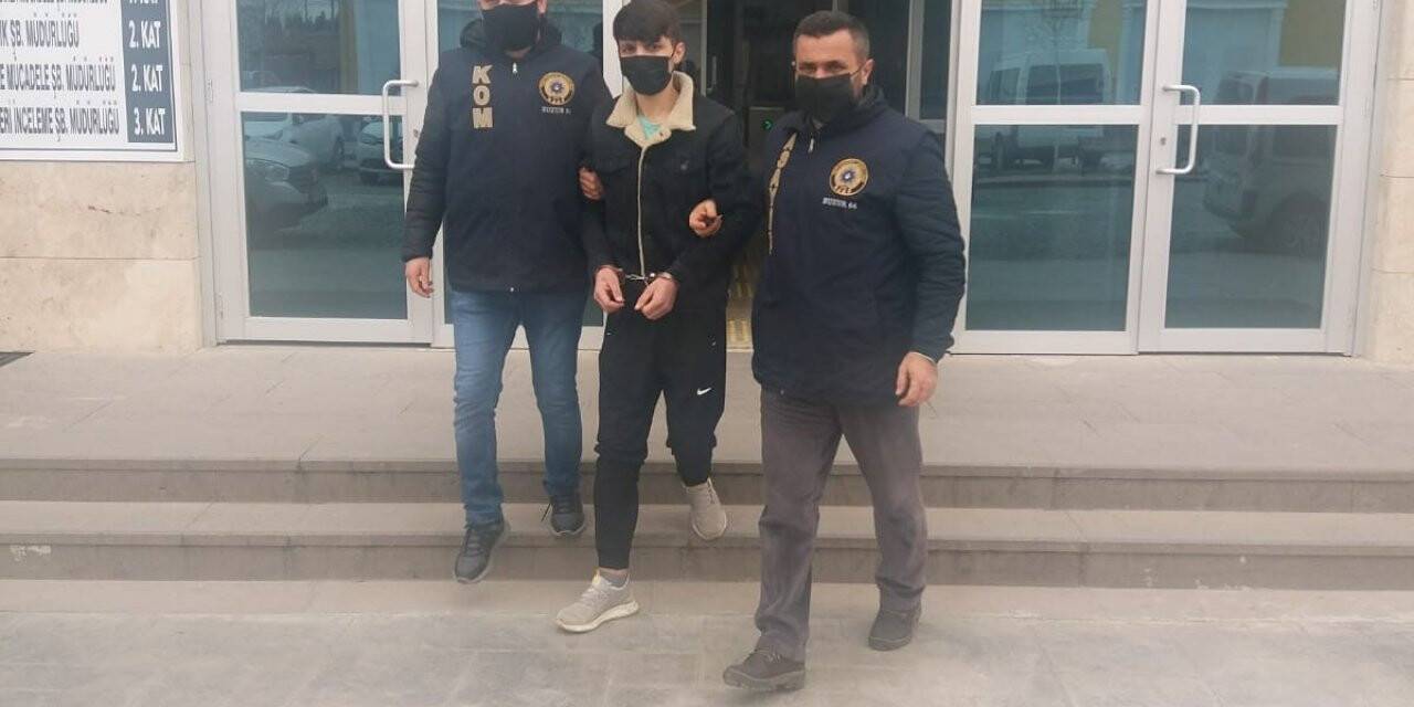 25 yıl hapis cezası bulunan şahıs hastanede yakalandı