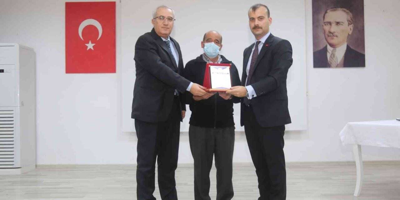 Yılların çavuşu emekli oldu