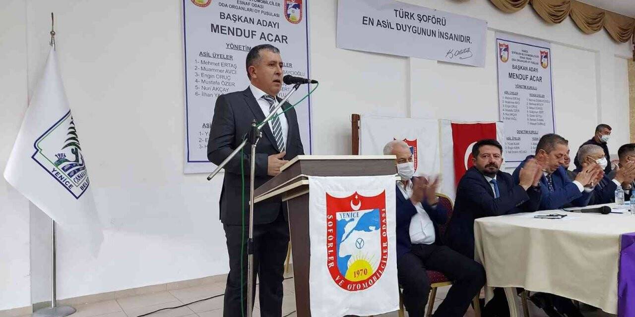 Yenice’de 11 yıldır başkanlık yapan Acar güven tazeledi
