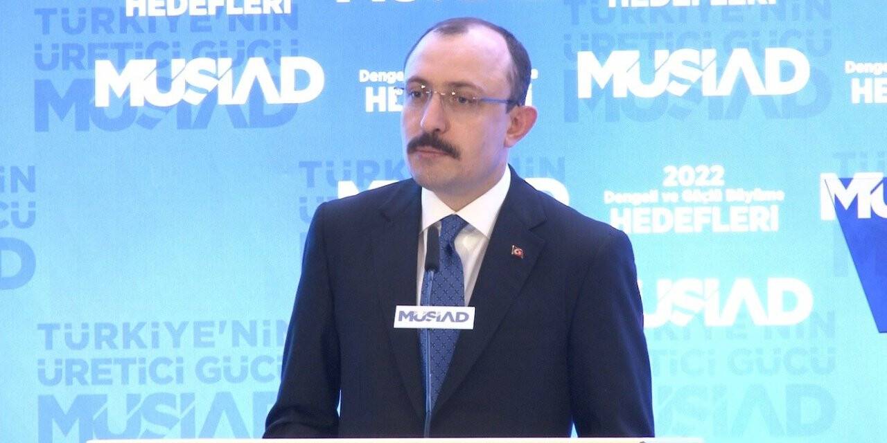 Bakan Muş: "2021 yılını dış ticarette önemli bir başarıyla kapattık"