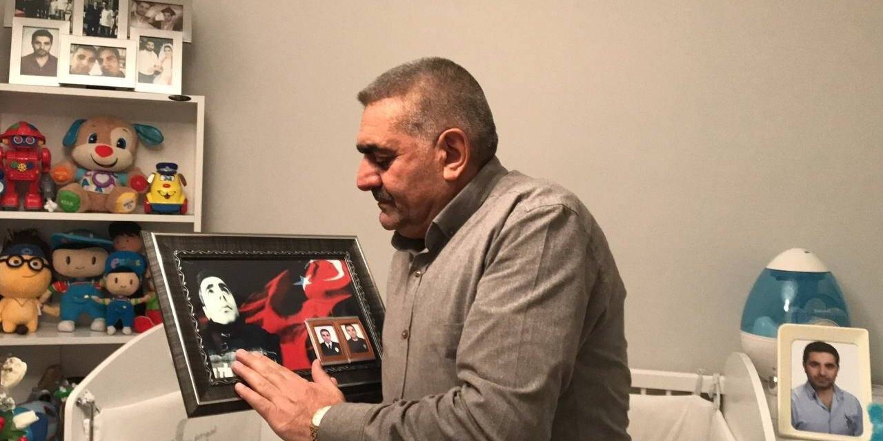 Şehit babasının sözleri yürekleri dağladı: "Bir oğlum şehit oldu, vatan uğruna diğer oğlumu da şehit veririm"