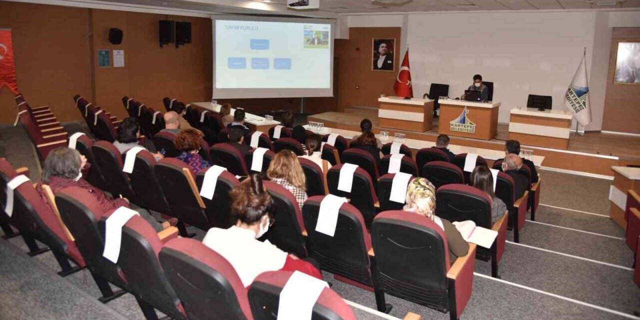 Kartepe Belediyesi personeline eğitim verildi
