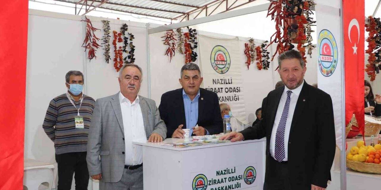 Nazilli’deki fuarda NTO’nun standı ilgi gördü