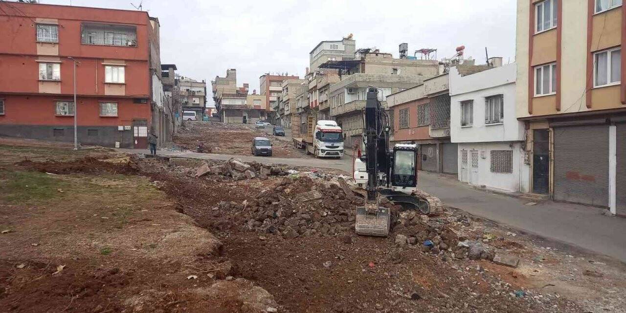 Şahinbey’e yol açma çalışmaları aralıksız devam ediyor