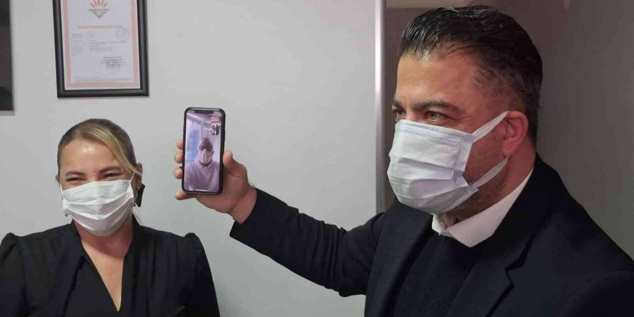 Korona virüsüne yakalanan AK Partili Sürekli, saha çalışmalarına online katıldı