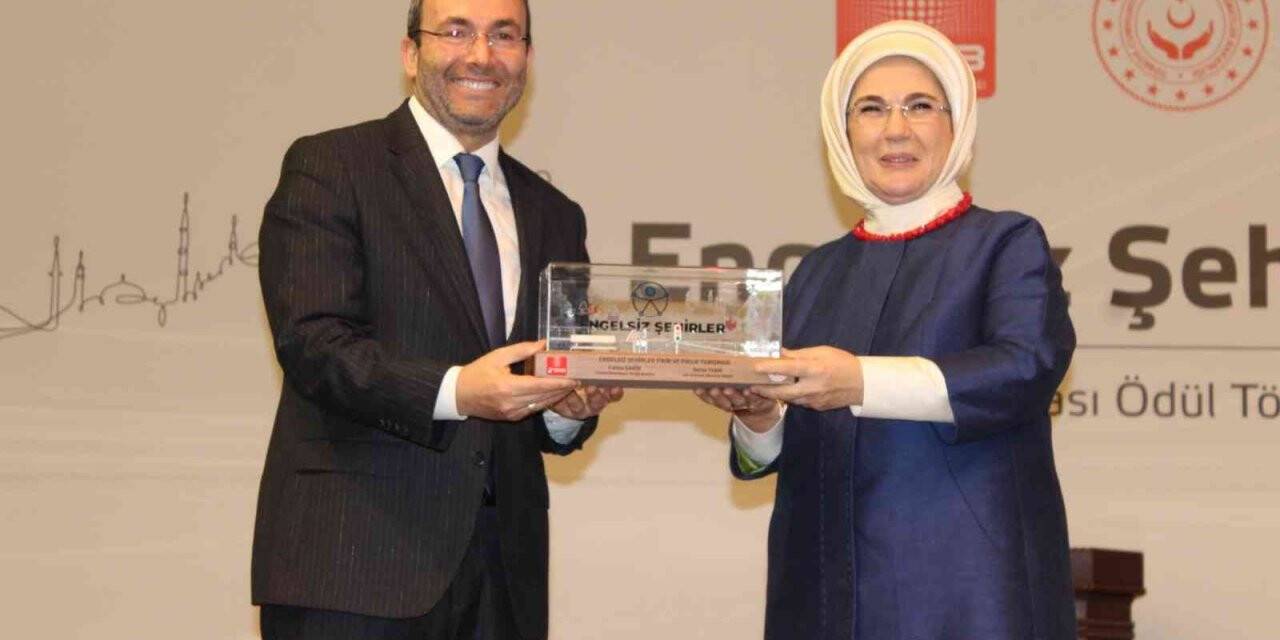 Emine Erdoğan: “2030 için hedefimiz engelsiz bir Türkiye"