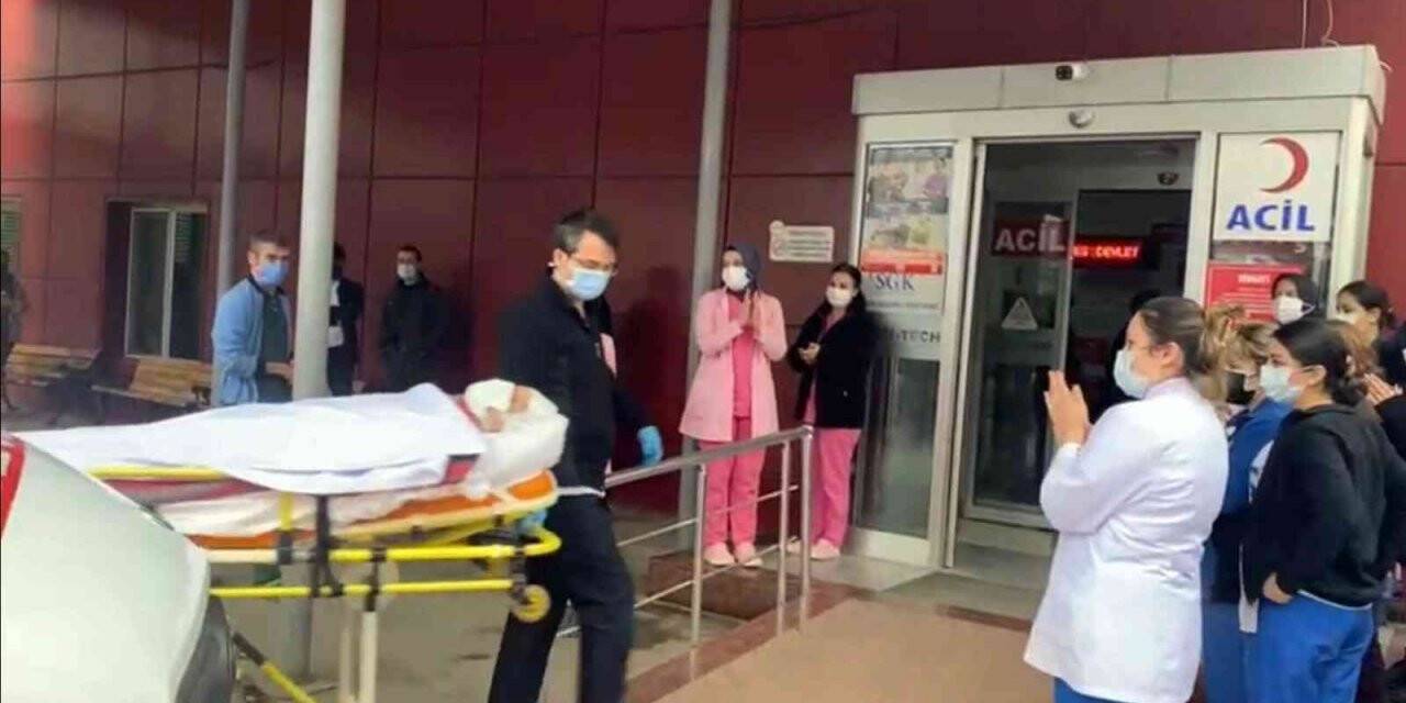 Başından kurşunla yaralanan doktorun tedavisi, görev yaptığı hastanede devam edecek