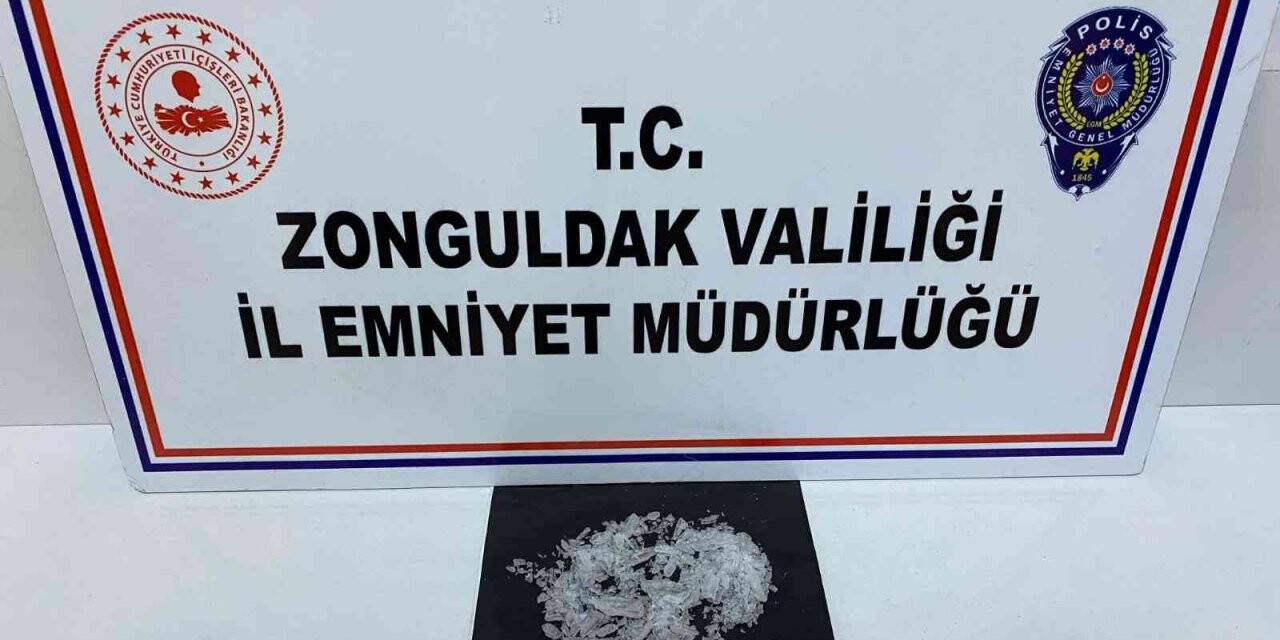 Zonguldak’ta uyuşturucu operasyonu