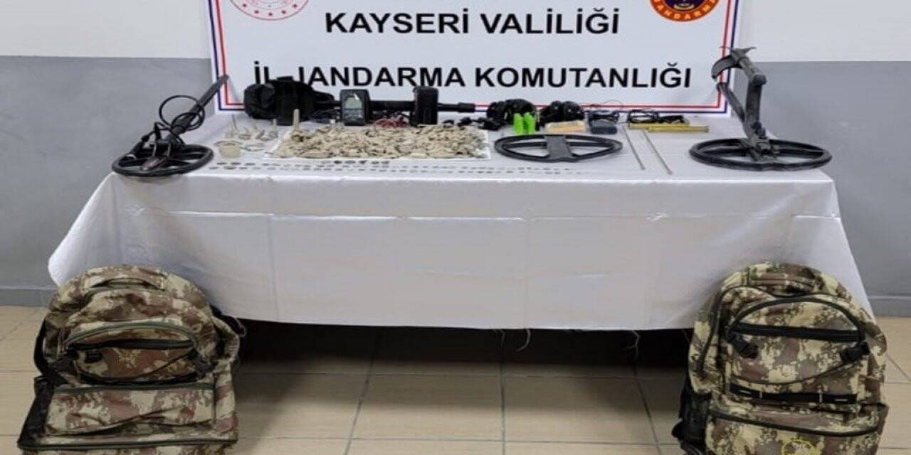 Jandarmadan tarihi eser operasyonu