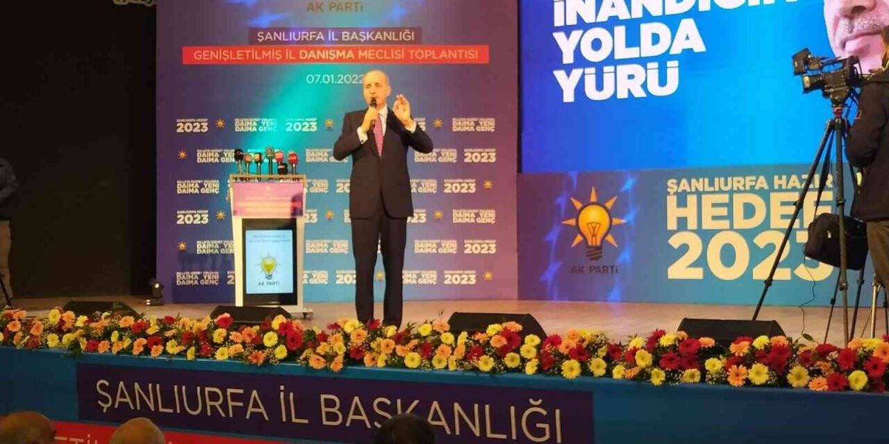 Kurtulmuş: “Kürt kardeşlerimizin de, Arap kardeşlerimizin de ana dilleri kendileri için kutsaldır”