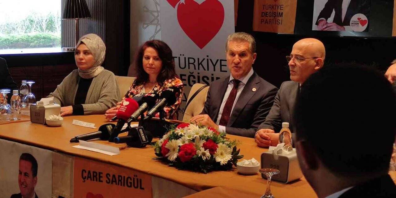 Mustafa Sarıgül: "Kazakistan’daki oyunu sergileyen İsrail, İngiltere ve Amerika’dır"
