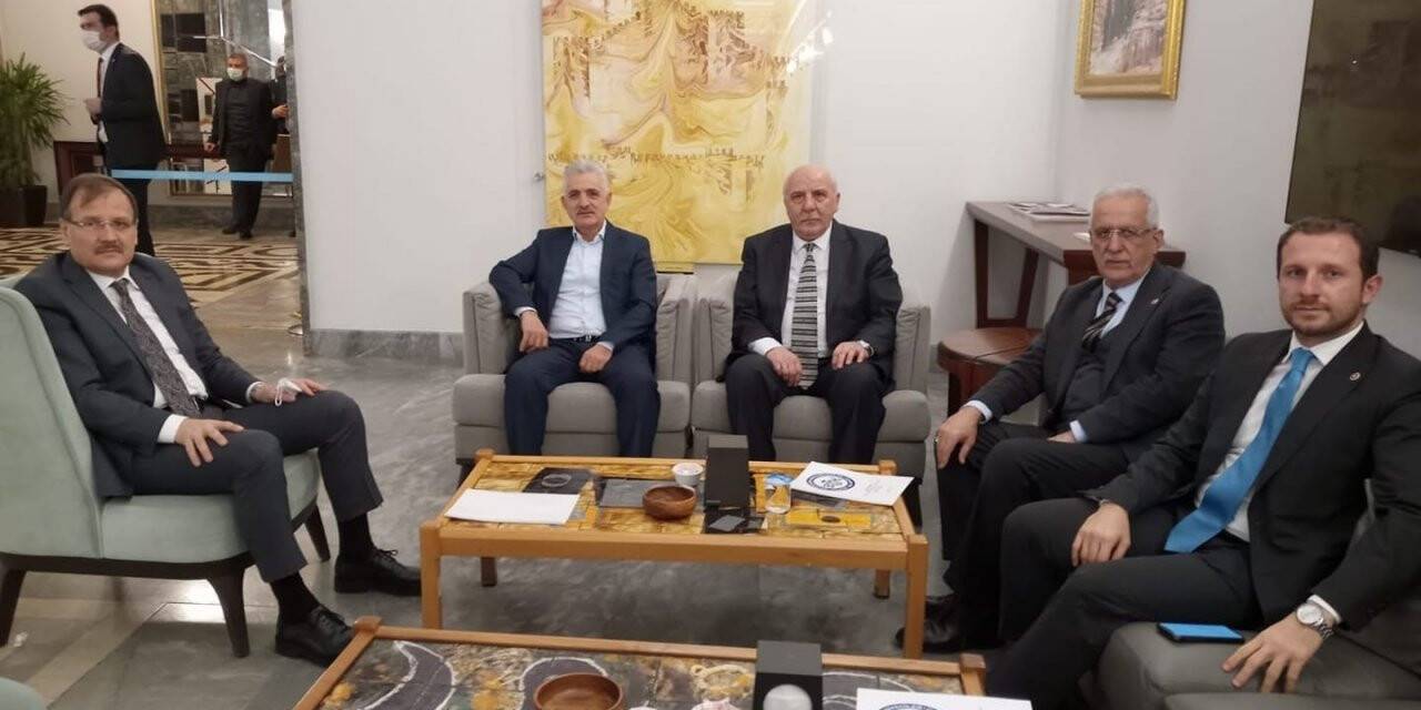 Ankara’da matbaacılar ve kırtasiyeciler Meclis’te taleplerini sıraladı