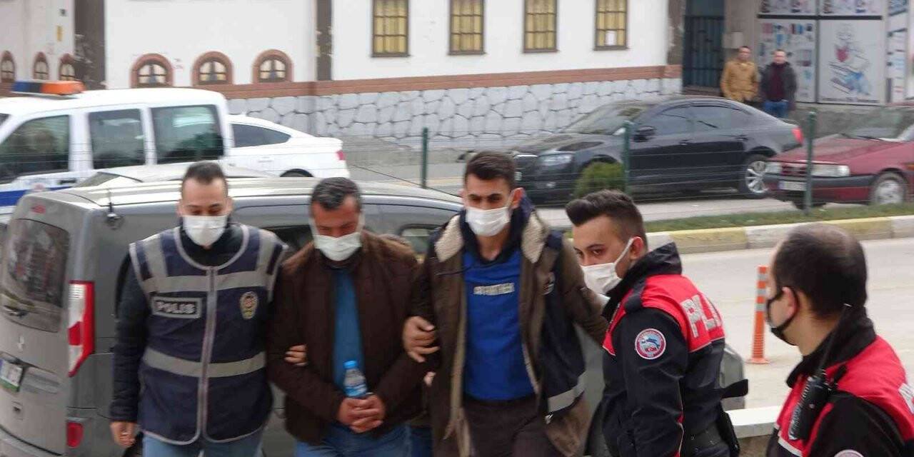 Dini nikahlı eşinin otomobiline bomba yerleştirdiği iddia edilen şahıs tutuklandı