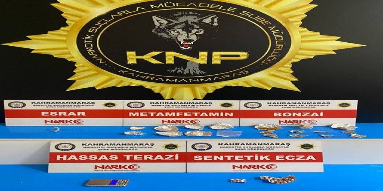 Kahramanmaraş’ta uyuşturucu operasyonunda 6 tutuklama