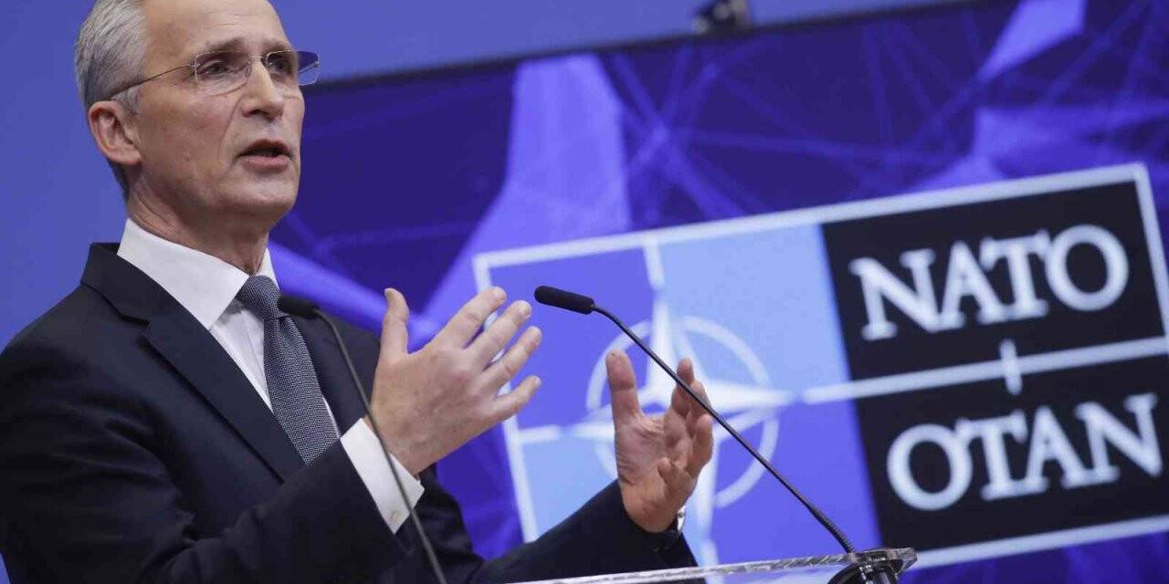 NATO Genel Sekreteri Stoltenberg: “NATO üyeleri Ukrayna’ya karşı her türlü saldırının cevabının çok sert olacağı görüşünde birleşti”