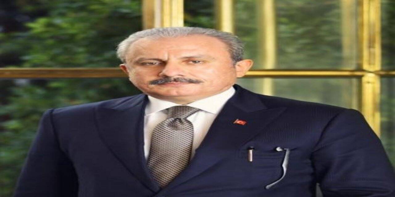 TBMM Başkanı Şentop’dan Sadık Ahmet’i anma programına anlamlı mesaj