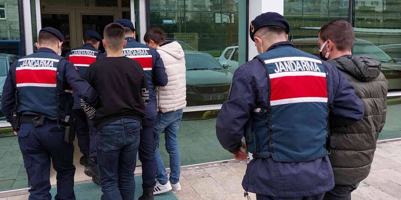 22 evden hırsızlık yapan şüpheliler tutuklandı
