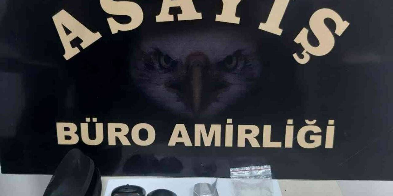 Bursa’da mouse içine saklanmış dijital hassas terazi polisin gözünden kaçmadı