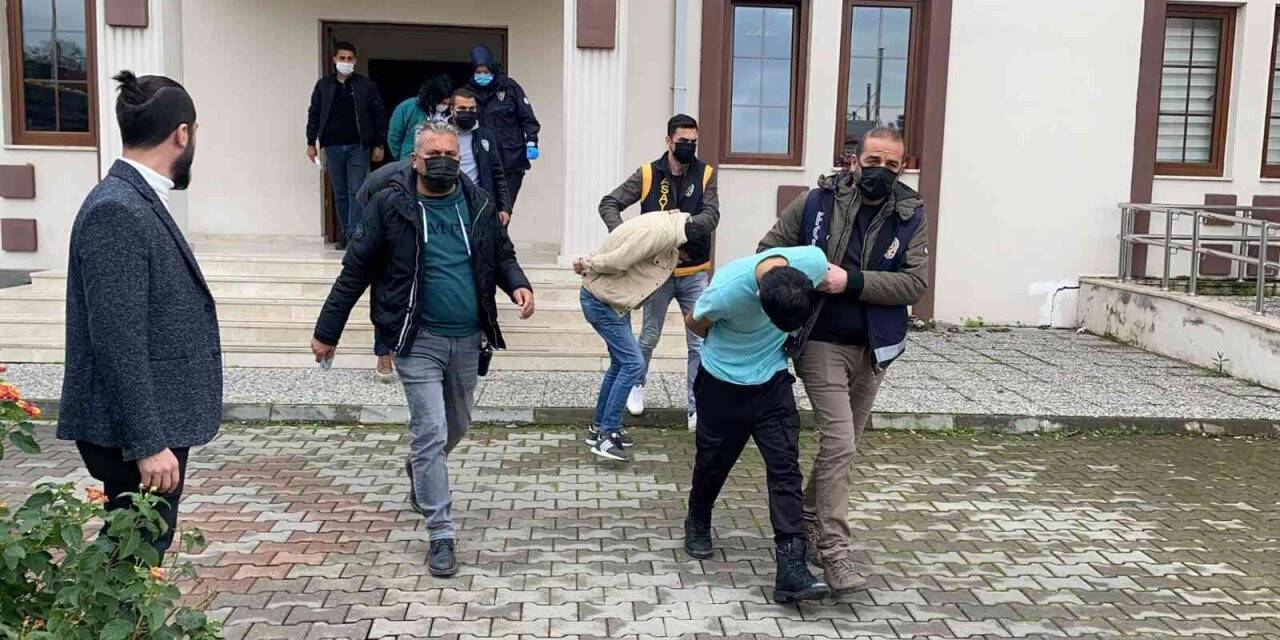 Güvercin hırsızı tutuklandı