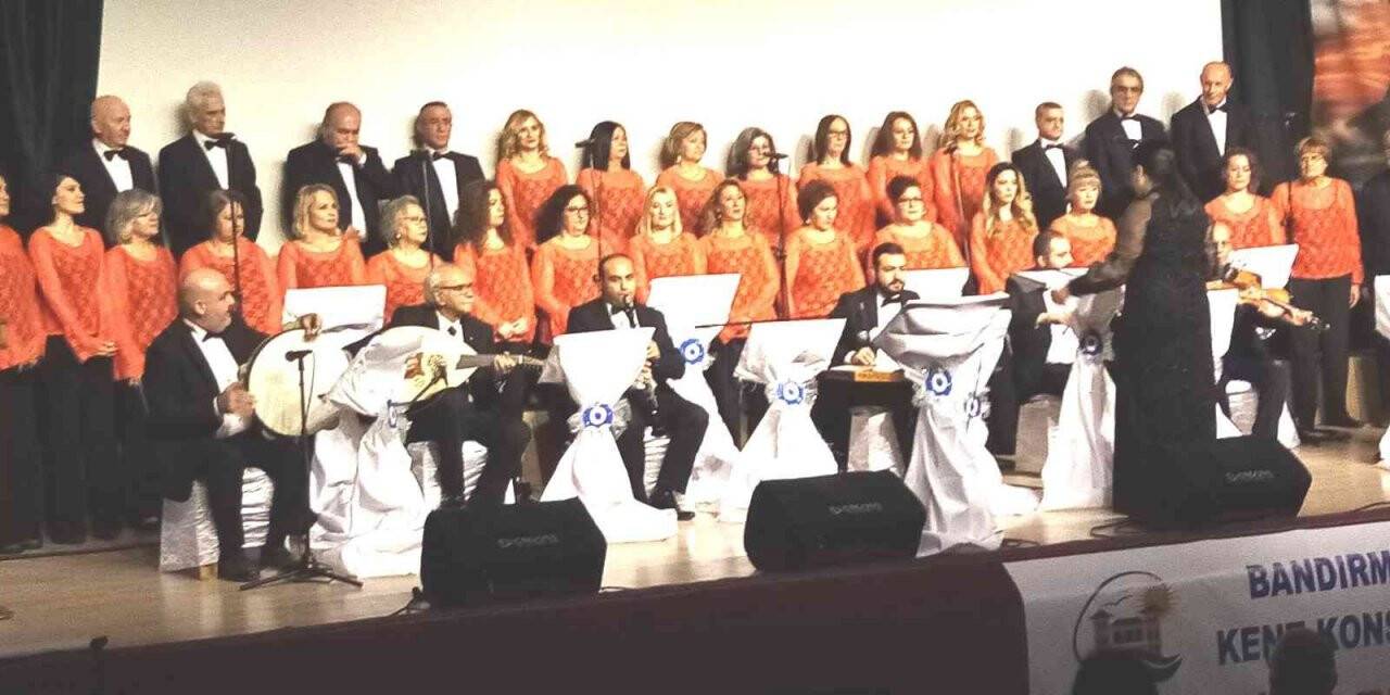 Bandırma’da unutulmaz kış konseri
