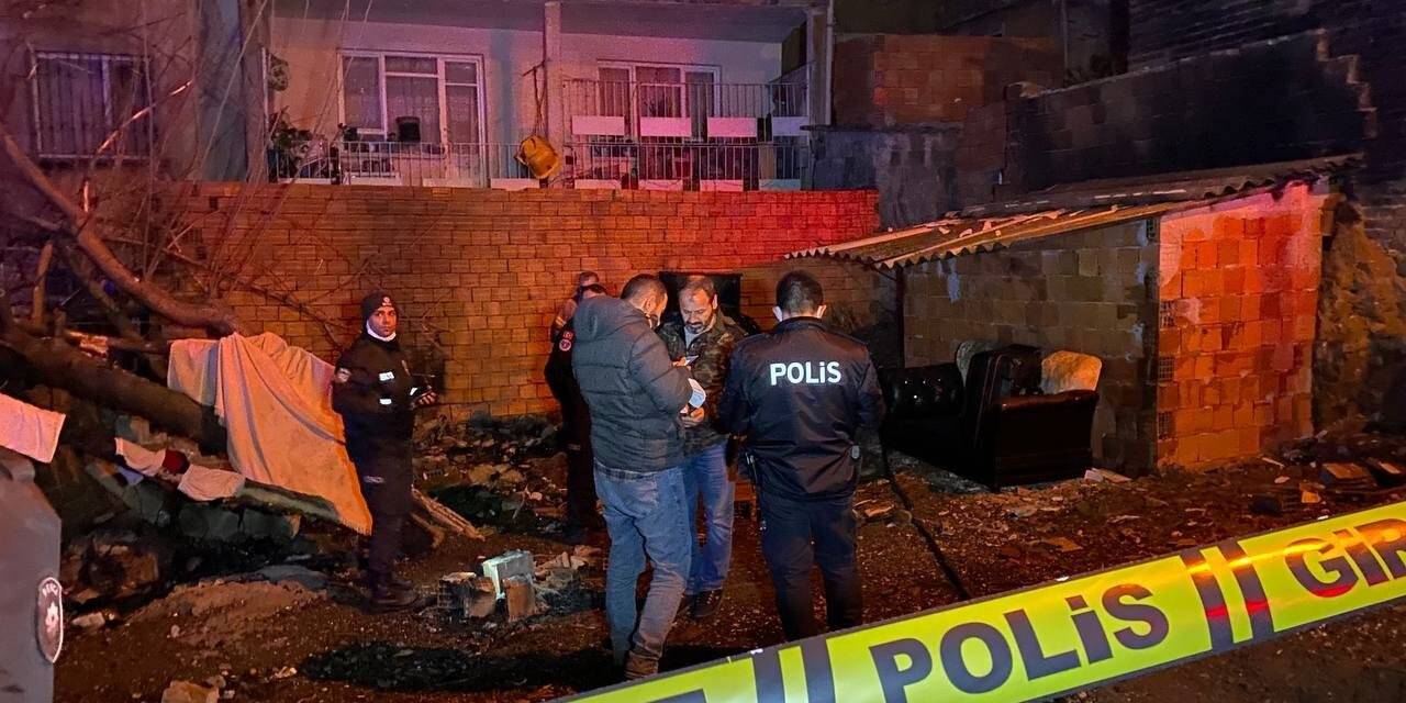Alkollü şahıs sigara içerken uykuya dalınca çıkan yangında hayatını kaybetti