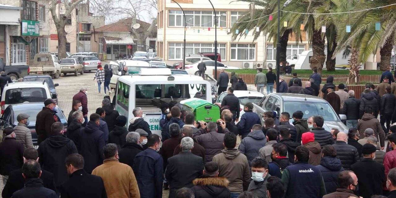 Çanakkale’deki feci kazada hayatını kaybeden sürücü defnedildi