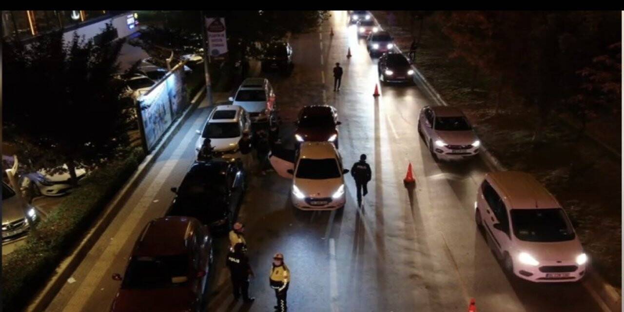Bursa’da drone destekli asayiş uygulaması