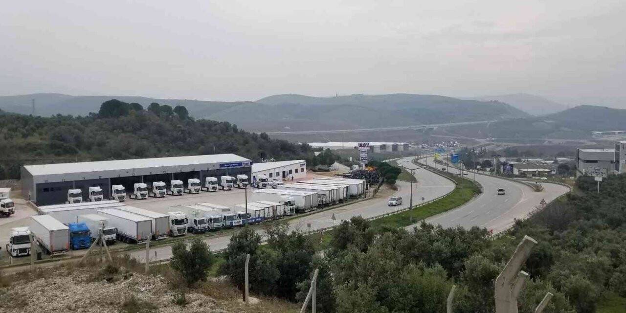 Bursa ağır vasıtanın yeni adresi Gemlik oldu