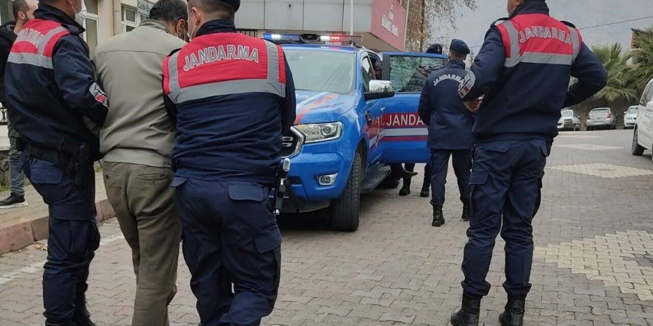 Bakır kazan çalan 2 şüpheli tutuklandı