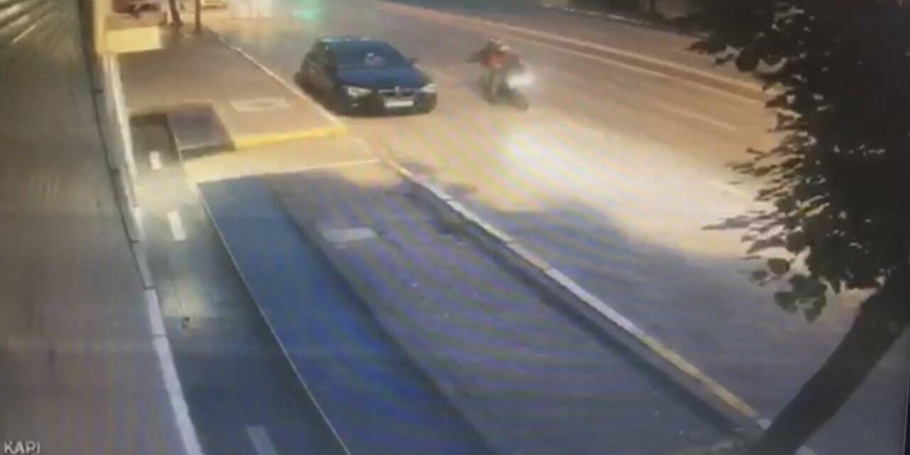 Otomobilinde silahlı saldırıya uğradı, yaralı halde emniyete gidip yardım istedi