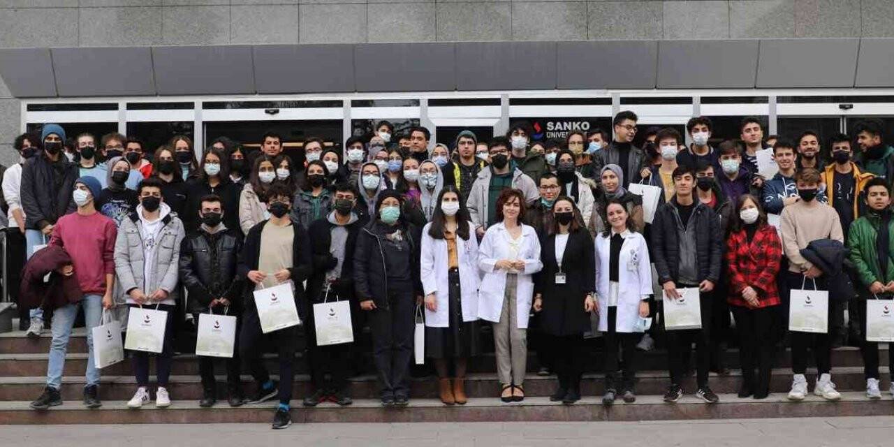 Üniversite adaylarından SANKO Üniversitesi’ne ziyaret