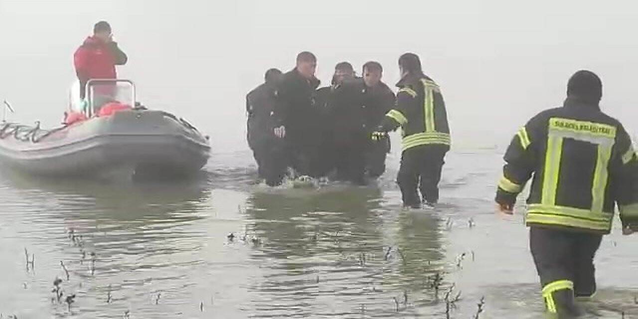 Amasya’da gölde kaybolan şahsın cansız bedeni bulundu