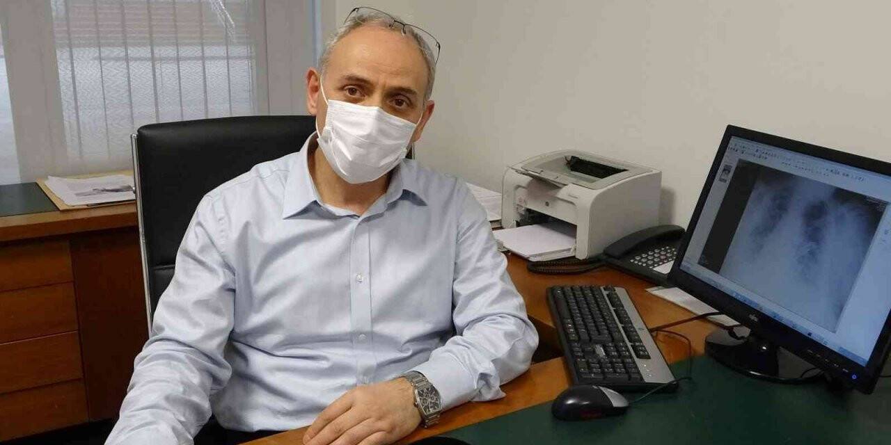 Prof. Dr. Yılmaz Bülbül: “Covid’i ağır geçirenlerde kalıcı akciğer hasarı riski daha yüksek"
