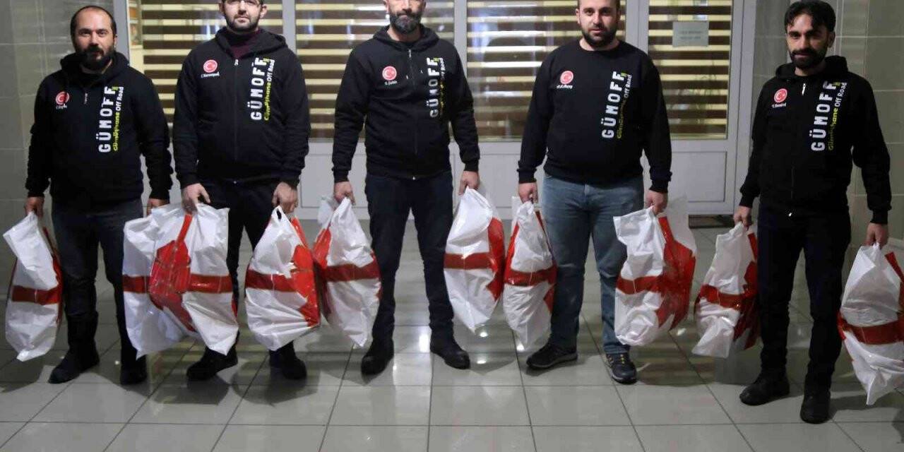GÜMOFF’tan 60 öğrenciye mont ve bot