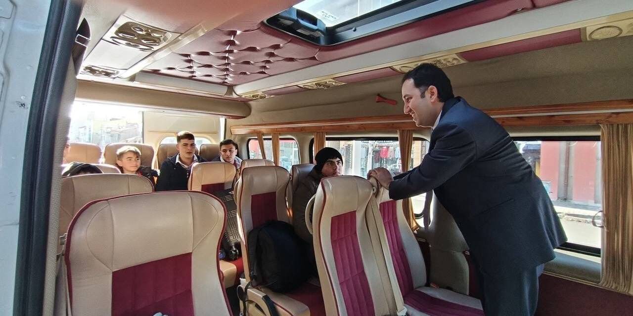 Çırak öğrenciler Bursa’ya teknik geziye gönderildi