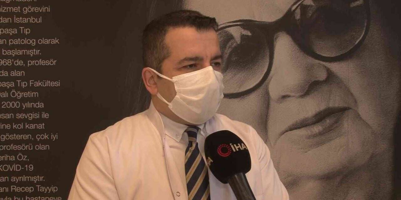 Prof. Dr. Feriha Öz Acil Durum Hastanesi 2021 yılında 378 bin covid hastasına şifa dağıttı