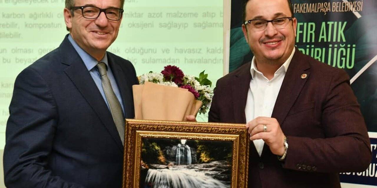 Çevreye duyarlı çocuklar, organik çilek yetişecek