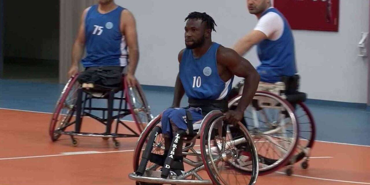 Engelli sporcunun Fildişi Sahili’nden Bağcılar’a uzanan basketbol serüveni