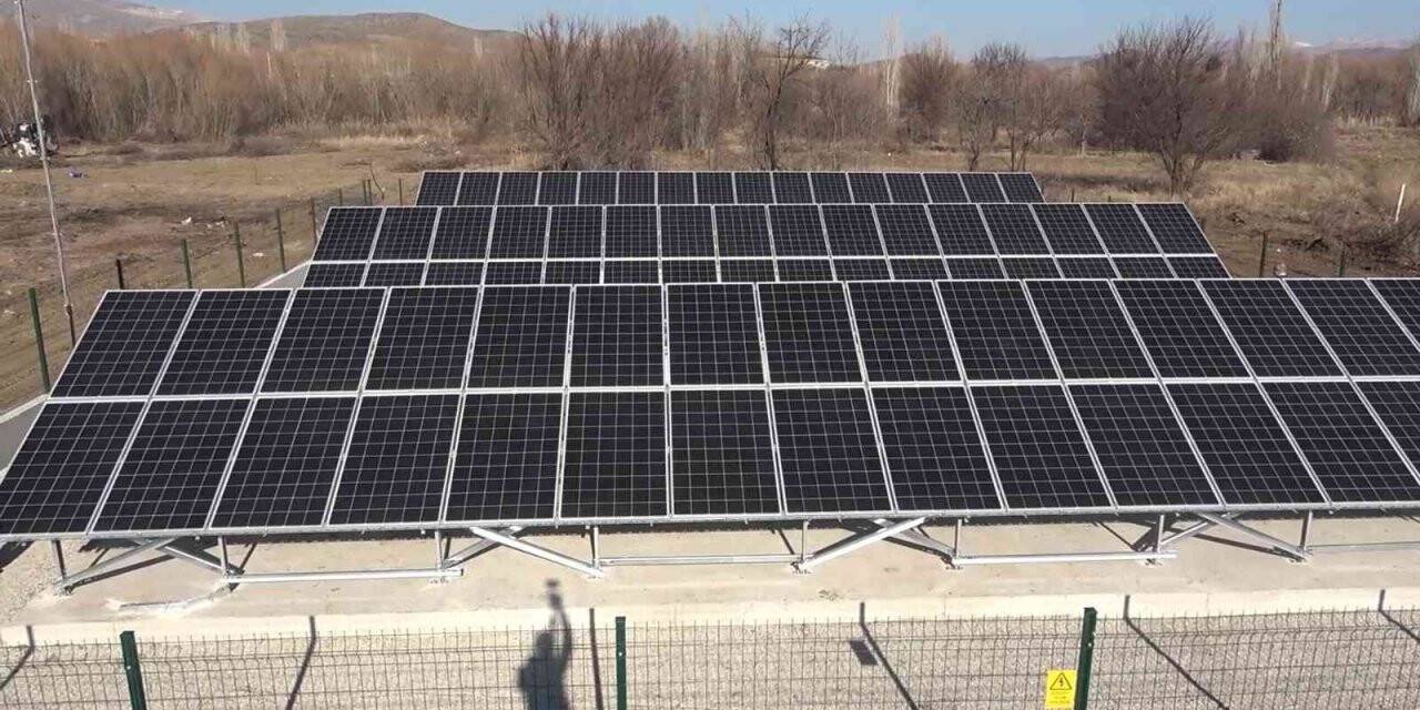 Yüklü miktardaki faturalar cep yakıyordu: 25 köyde GES ile yüzde 90 tasarruf