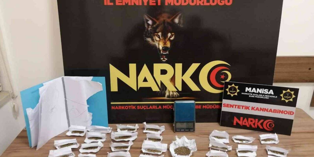 Uyuşturucu maddeyle yakalanan şahıs tutuklandı