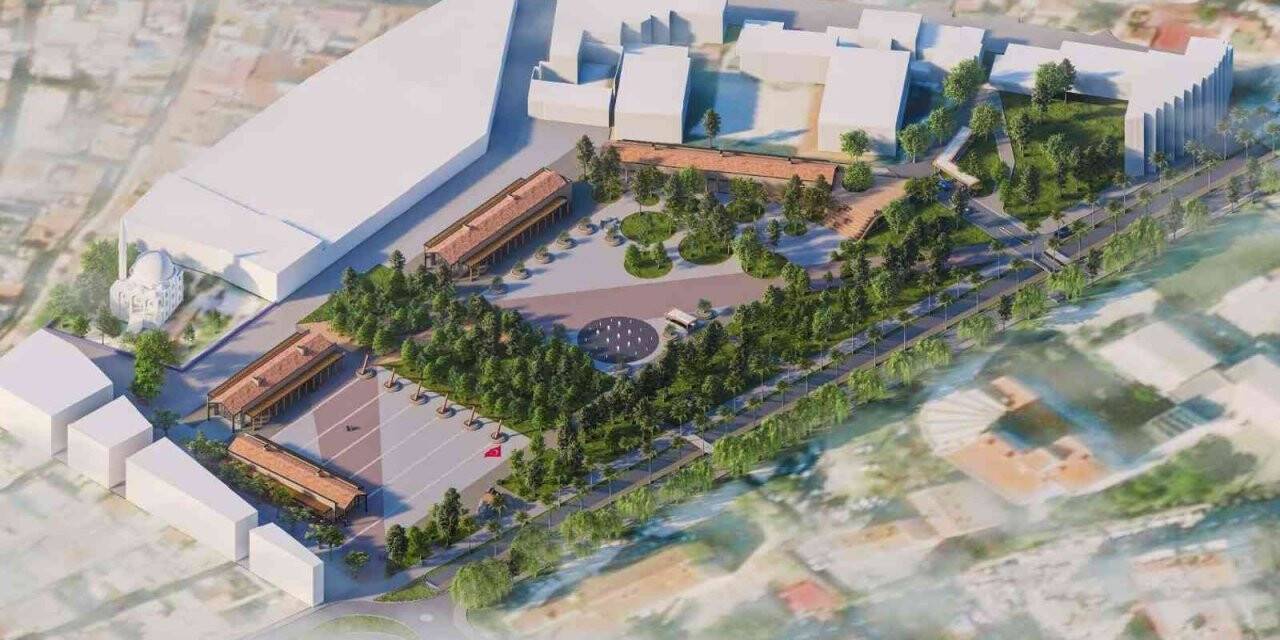 Kuşadası Kent Meydanı’na kavuşuyor